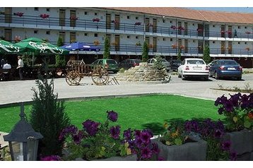 Rumunjska Hotel Sebeş, Eksterijer