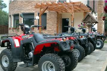 Rumunjska Penzión Cornu, Eksterijer