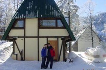 Bosna i Hercegovina Chata Jahorina, Eksterijer