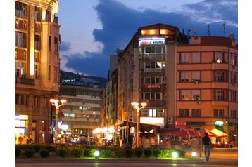 Macedónsko Hotel Skopje, Exteriér