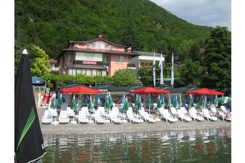 Macedónsko Hotel Lagadin, Exteriér