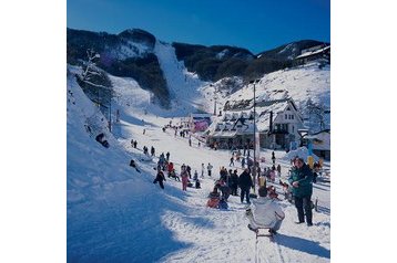 Makedoonia Hotel Mavrovo, Eksterjöör
