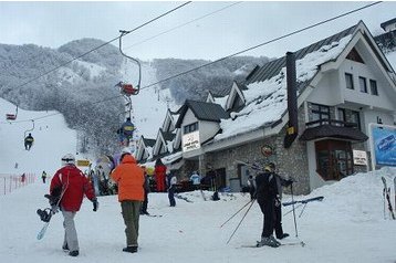 Македонiя Hotel Mavrovo, Екстер'єр