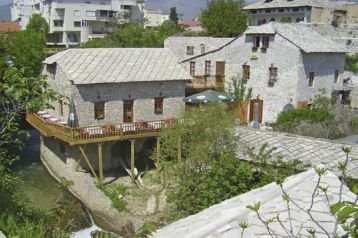 Bosnia ja Hertsegoviina Hotel Mostar, Eksterjöör