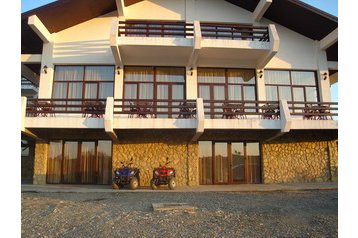 Rumanía Penzión Agapia, Exterior