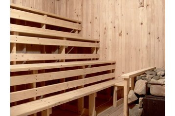 România Penzión Agapia, Exteriorul