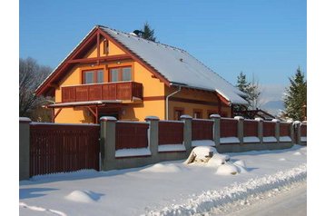 Szlovákia Chata Szmrecsán / Smrečany, Exteriőr