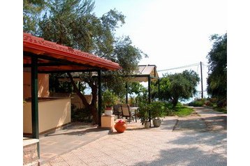 Řecko Privát Vrachos, Exteriér