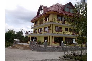 România Penzión Cornu, Exteriorul