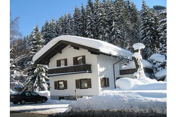 Rakúsko Chata Saalbach-Hinterglemm, Exteriér