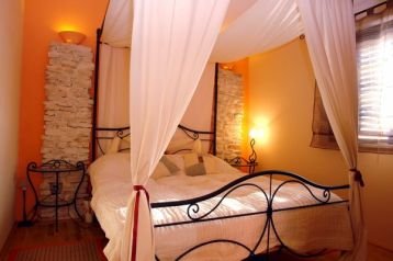 Croaţia Chata Medulin, Exteriorul