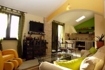 Croaţia Chata Medulin, Exteriorul