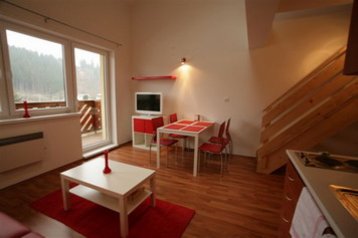 Slowakije Byt Oščadnica, Exterieur