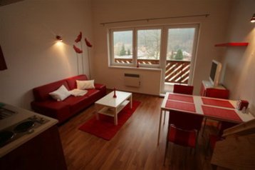 Slowakije Byt Oščadnica, Exterieur