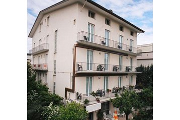 Itálie Hotel Rimini, Exteriér