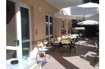 Italia Hotel Rimini, Eksteriør