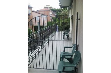 Italia Hotel Rimini, Eksteriør