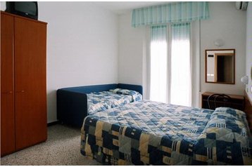 Italia Hotel Rimini, Eksteriør