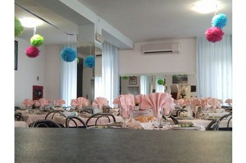 Italia Hotel Rimini, Eksteriør