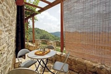 Croatie Chata Cerovlje, Extérieur