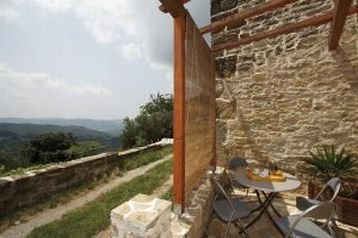 Croatie Chata Cerovlje, Extérieur