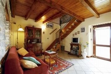 Croatie Chata Cerovlje, Extérieur