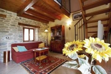 Croatie Chata Cerovlje, Extérieur