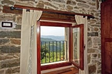 Croatie Chata Cerovlje, Extérieur