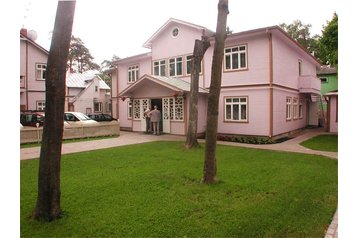 Letonia Penzión Jūrmala, Exterior