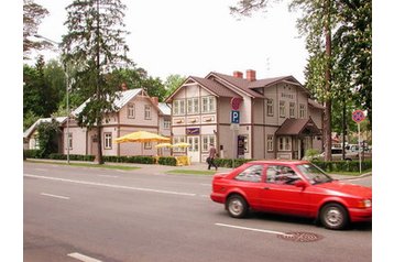 Letonia Penzión Jūrmala, Exterior