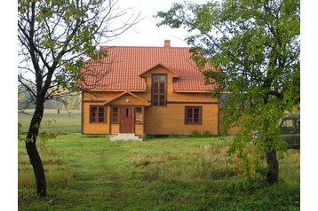 Lotyšsko Chata Kuldīga, Exteriér