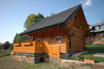 Slovacchia Chata Ždiar, Esterno