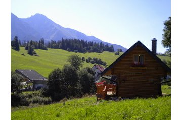 Slovacchia Chata Ždiar, Esterno