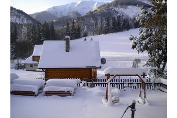 Slowakei Chata Ždiar, Exterieur