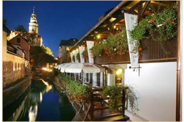 Tschechien Hotel Krumau / Český Krumlov, Exterieur