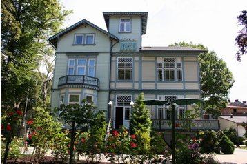 Lotyšsko Hotel Liepāja, Exteriér