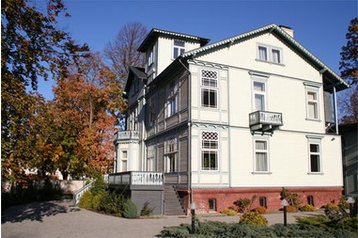 Lotyšsko Hotel Liepāja, Exteriér