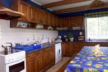 Lotyšsko Chata Saulkrasti, Exteriér