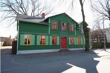 Latvia Hotel Ventspils, Eksteriør