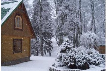 Lettonia Chata Bīriņi, Esterno