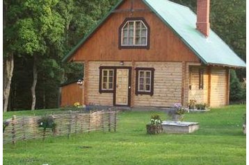 Lettonia Chata Bīriņi, Esterno