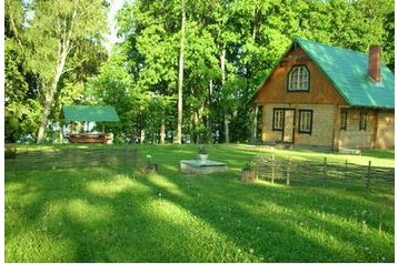 Lettonia Chata Bīriņi, Esterno