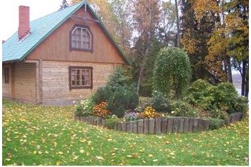 Lettonia Chata Bīriņi, Esterno