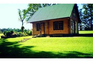 Lettonia Chata Bīriņi, Esterno