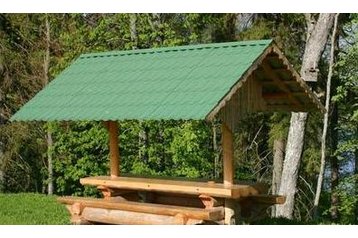 Lettonia Chata Bīriņi, Esterno