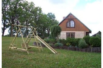 Lettonia Chata Bīriņi, Esterno