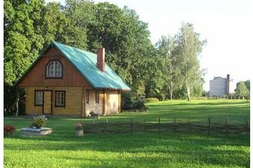 Lotyšsko Chata Bīriņi, Exteriér