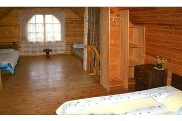 Lettonia Chata Bīriņi, Esterno