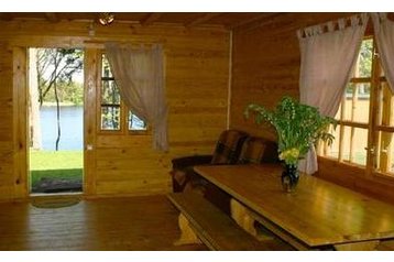 Lettonia Chata Bīriņi, Esterno