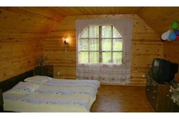 Łotwa Chata Bīriņi, Wewnątrz